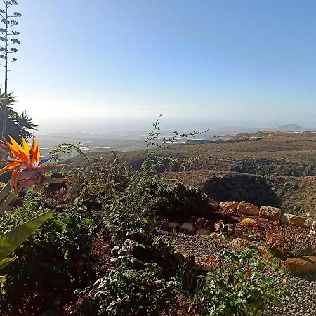 Finca Aurora - Cozy 1-bed Lejlighed La Matanza De Acentejo